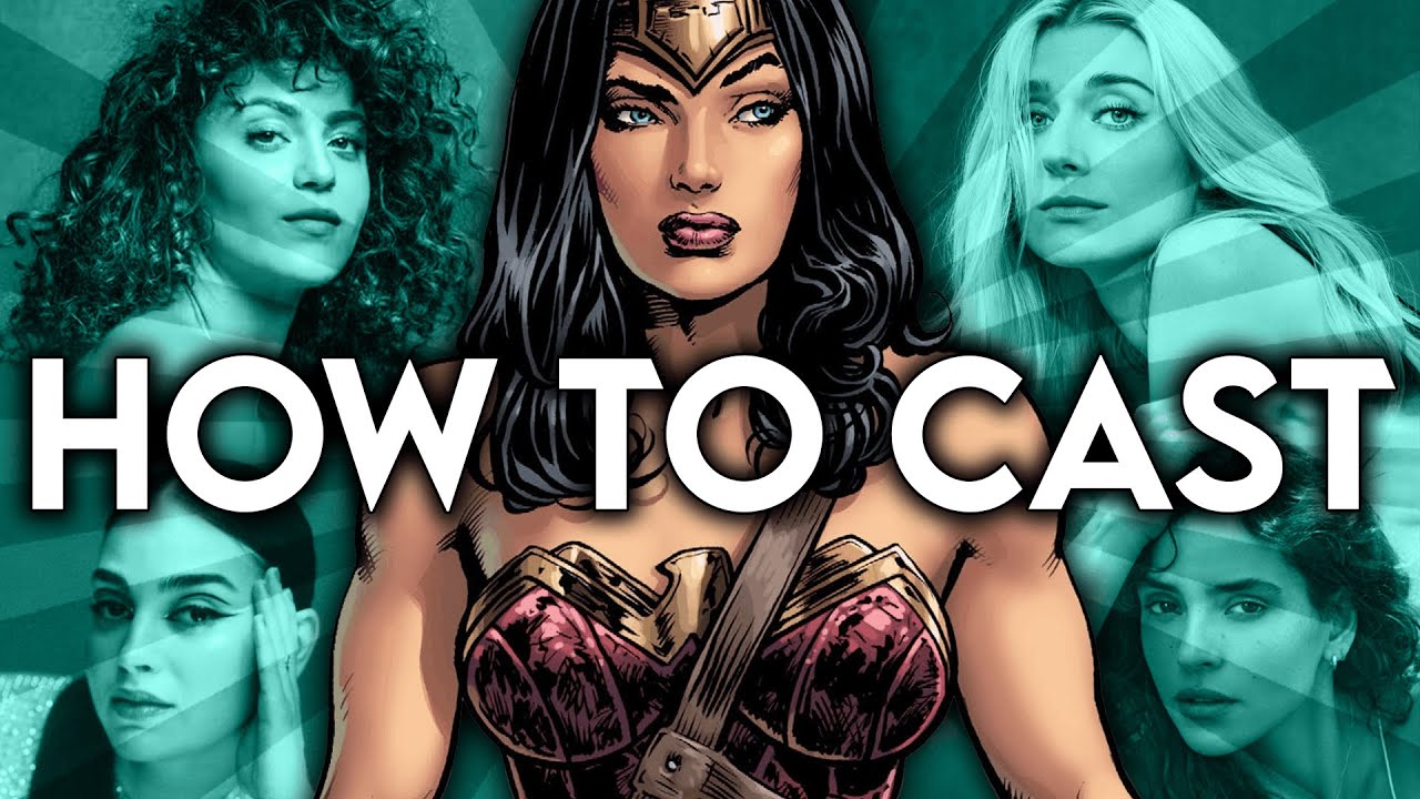 Who should play WONDER WOMAN in the DCU?