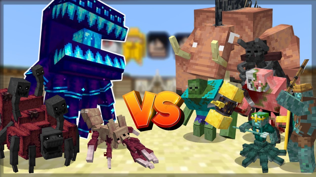 Minecraft: ASTEMIRS FORESTCRAFT VS MUTANTES ! - BATALHA DE MOBS