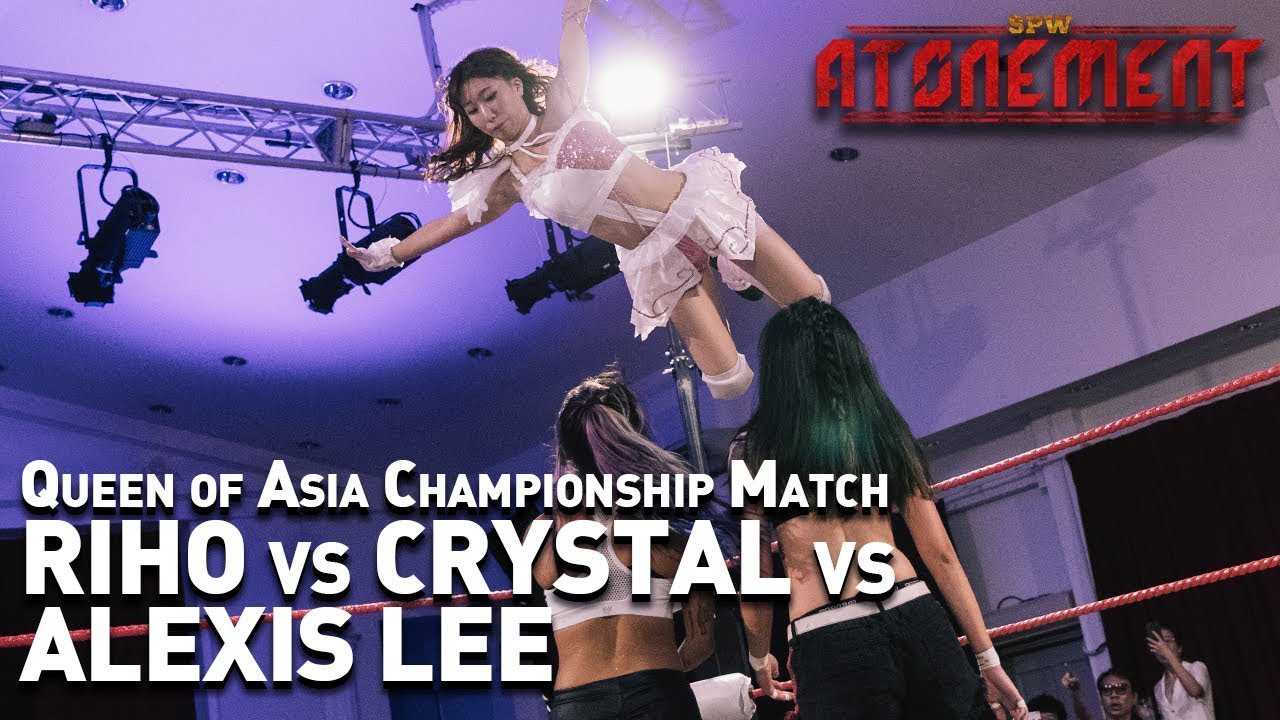 SPW Atonement Queen of Asia Championship
