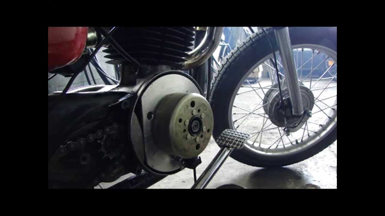 Jak ustawić zapłon za pomocą lampy stroboskopowej? - WSK 125 CDI