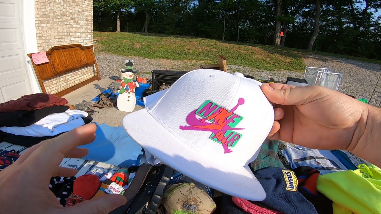 Something AWESOME Happened at this YARD Sale