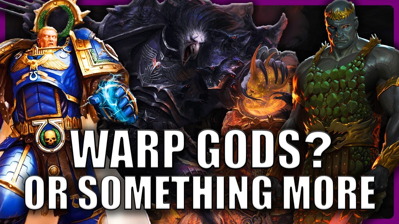 What Exactly is a Primarch? | Warhammer 40k Lore