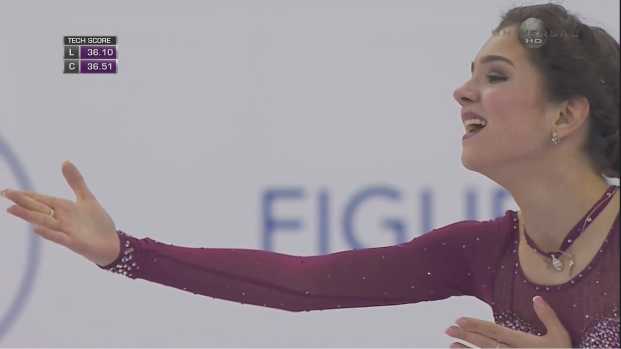 2015 GPF - Evgenia Medvedeva SP UHD (commentary #2)