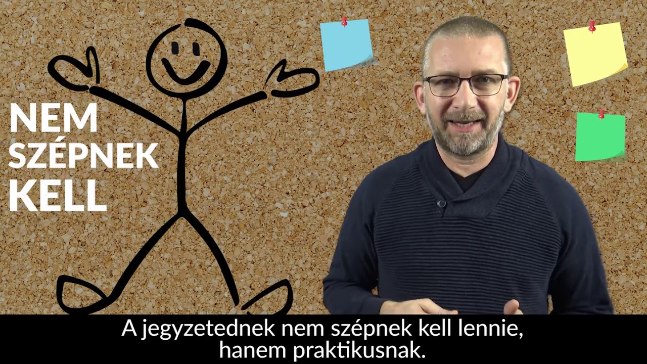 Hogyan jegyzetelj?