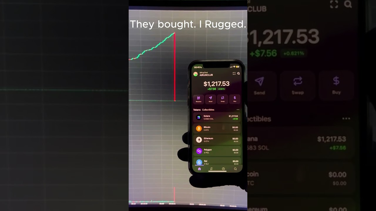 Pump.Fun Secret Rug Bot 2025 🤖 #pumpfun #crypto #solana