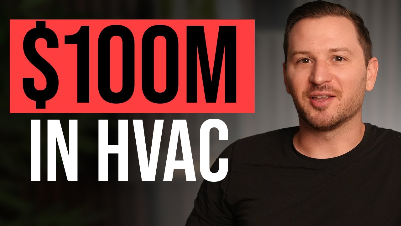 He built a $100M HVAC business, here’s how
