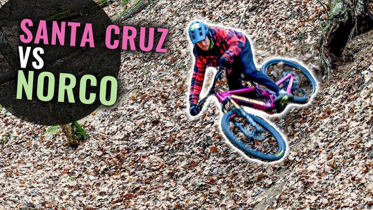 PRVNÍ POJEZD A SOUBOJ NORCO VS SANTA CRUZ!