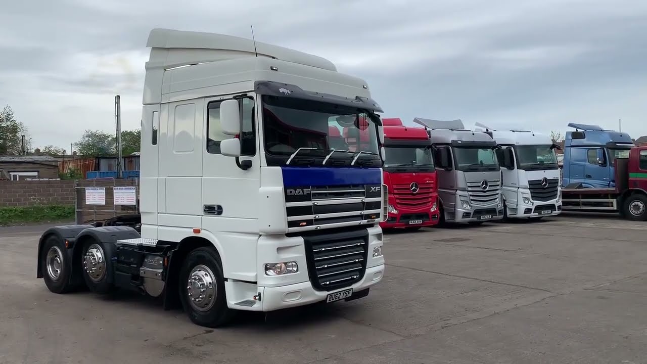 **FOR SALE** 2012 DAF XF FTG 105.460 Space Cab 6x2 Tractor Unit - Dixon Commercial Exports Ltd
