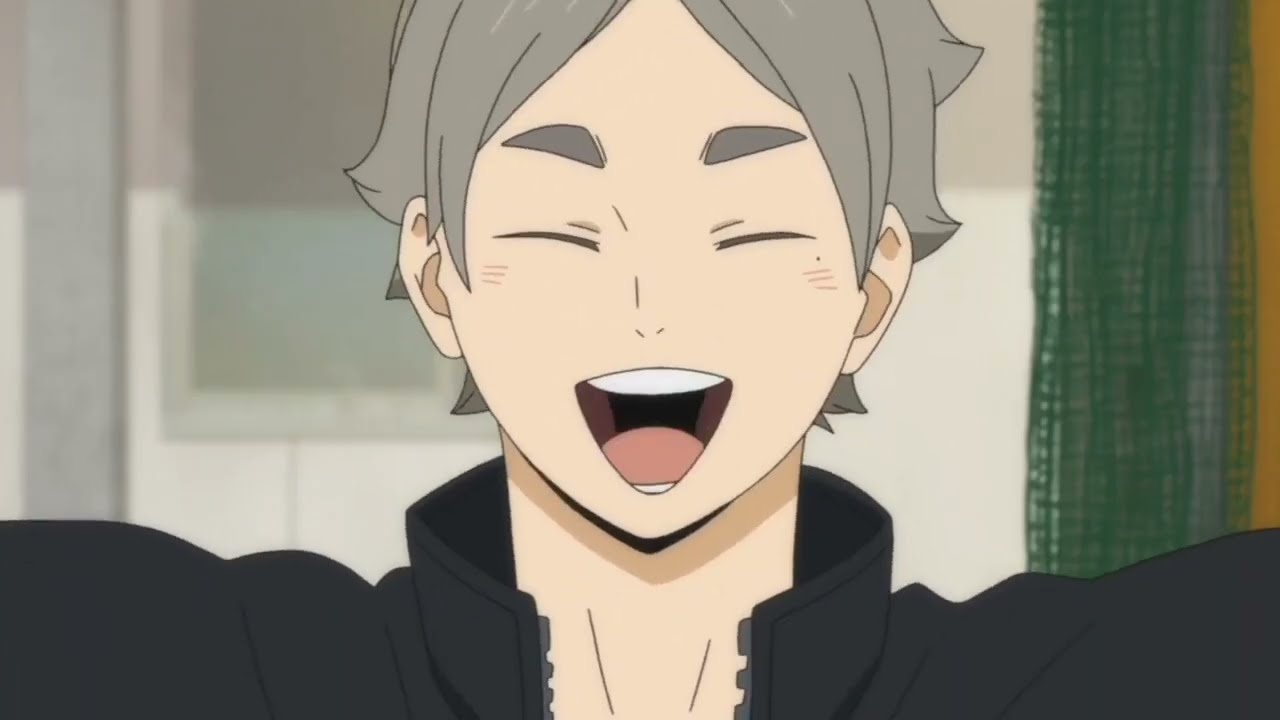 Headcanons de Sugawara Koushi [Haikyuu]