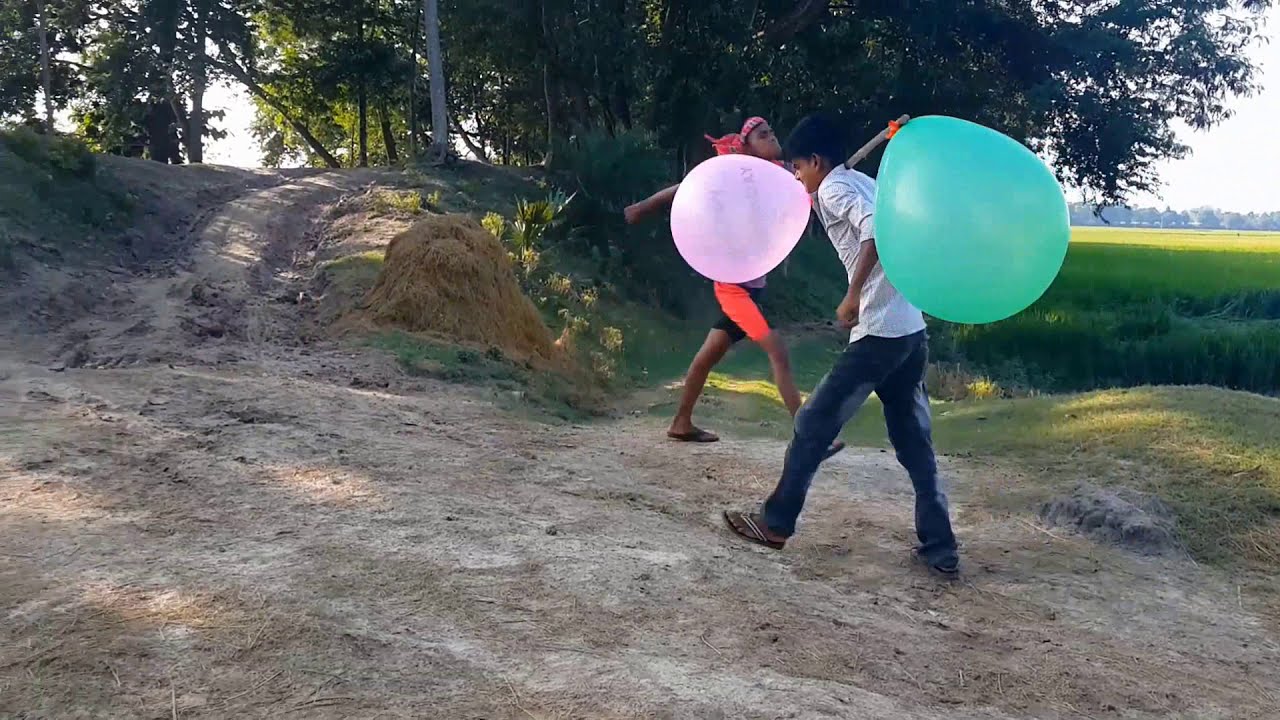 New Funny Comedy Video  - Bangla Village Fun Clip 2019
