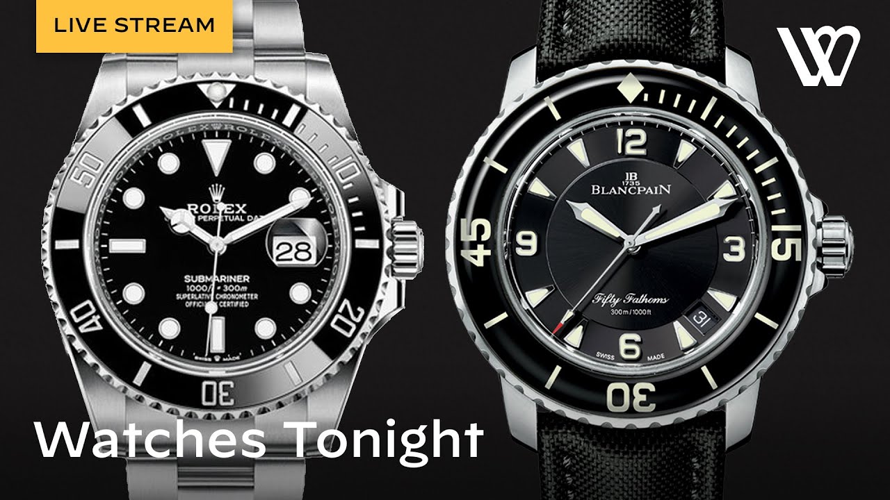 Rolex Submariner или Blancpain Fifty Fathoms — какие часы лучше для дайвинга?
