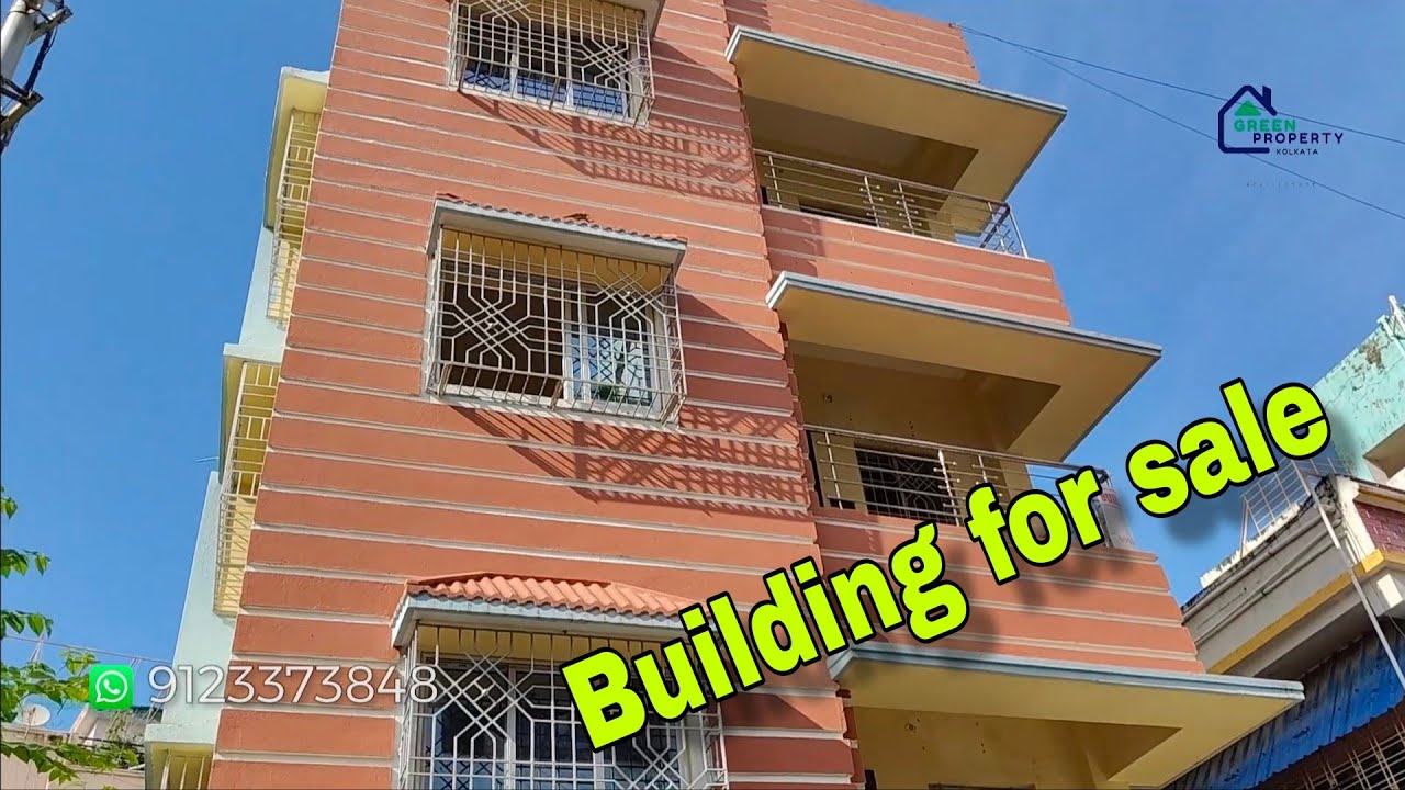 Building for sale near em bypass Kabi sukanto metro station.