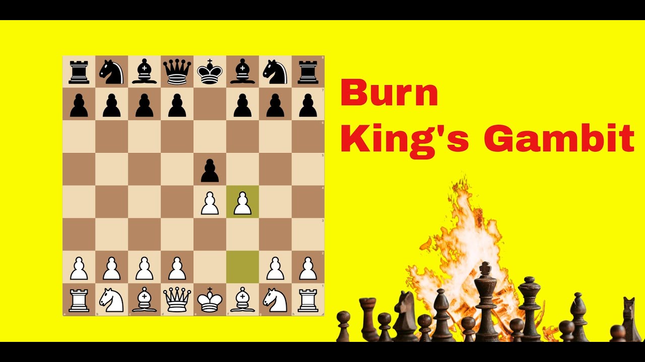 Burning The King's Gambit | Chigorin vs Burn: Ostend 1906