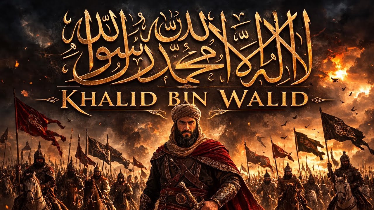 Khalid bin walid Nashee - The sword of allah