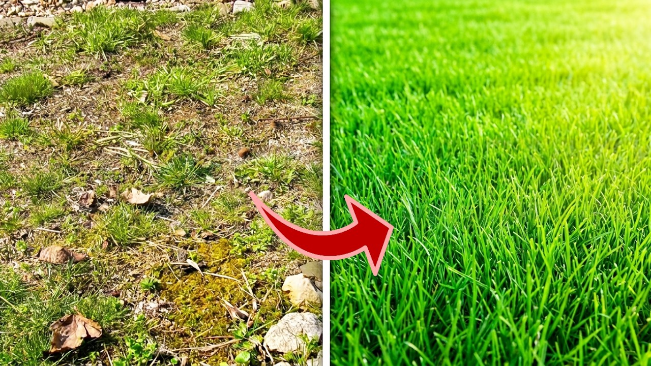Rasen neu anlegen ohne umgraben &ndash; Anleitung / Tipps / Alten Rasen neu machen / erneuern