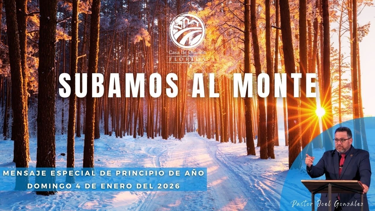 Joel González - Subamos al Monte