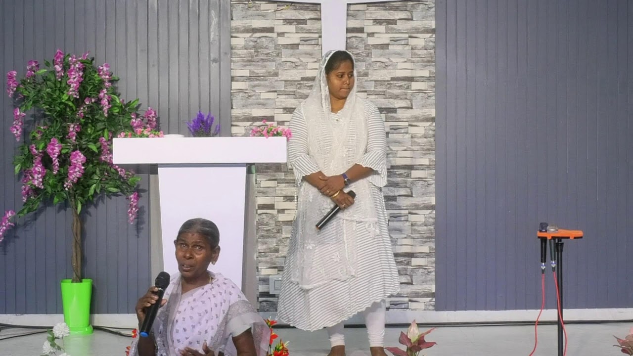 SUNDAY SERVICE LIVE  EMC SIVAKASI