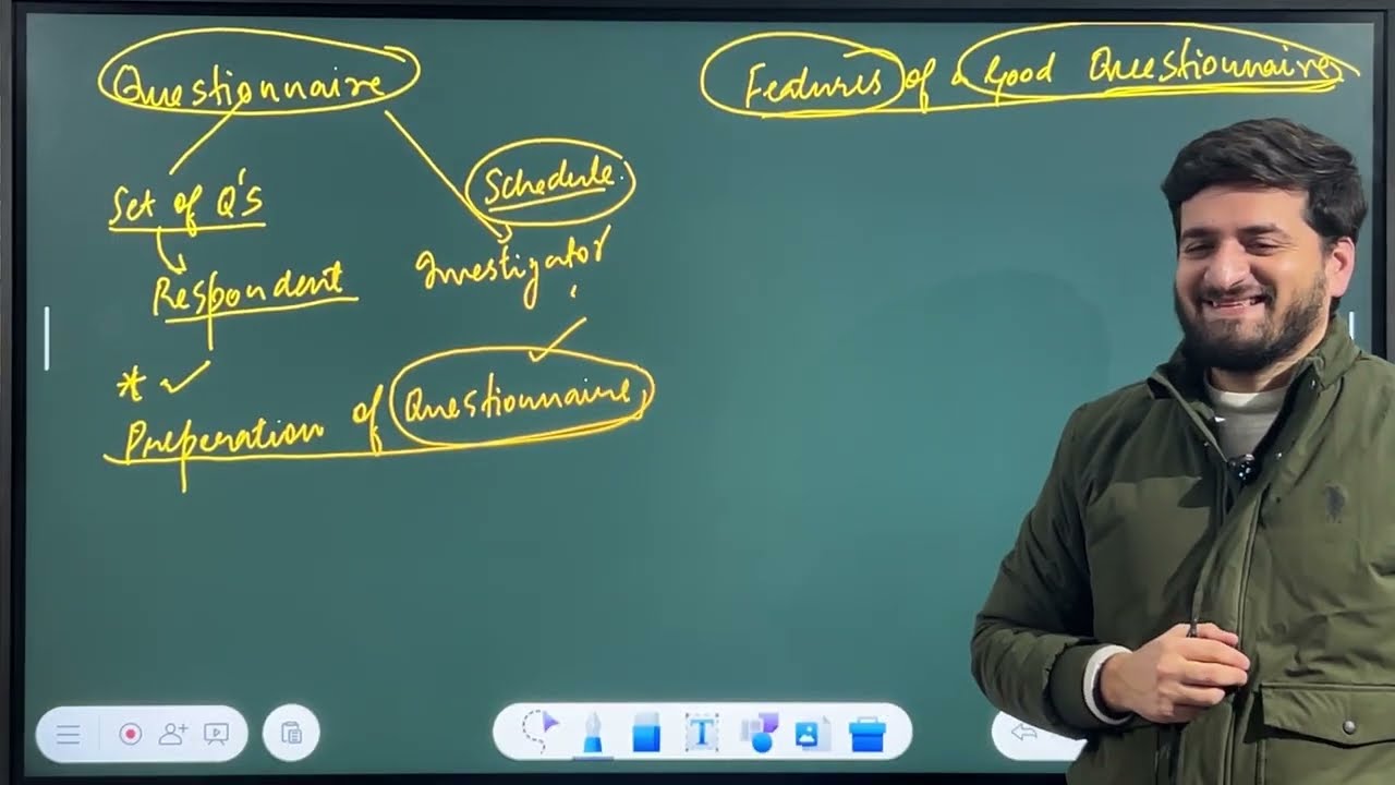 Statistics Lecture 10 | Preparation of Questionnaire | FAA | Finance Accounts Assistant | Zaid Sir
