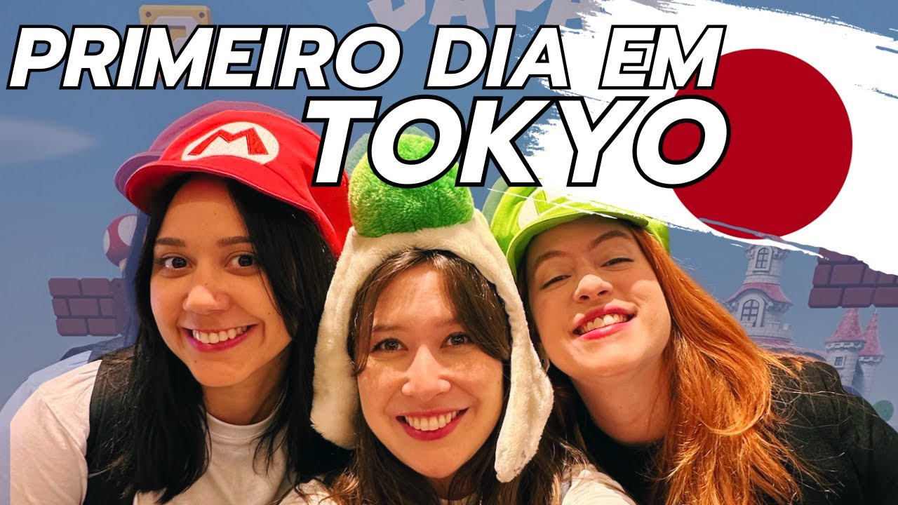 Qual a PRIMEIRA coisa a se fazer no JAPÃO??? 👀