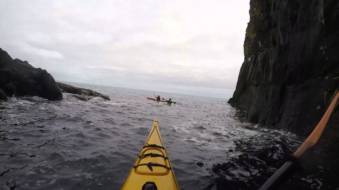 Rubha Hunish - Staffin to Duntulm round the north of Skye by Sea Kayak