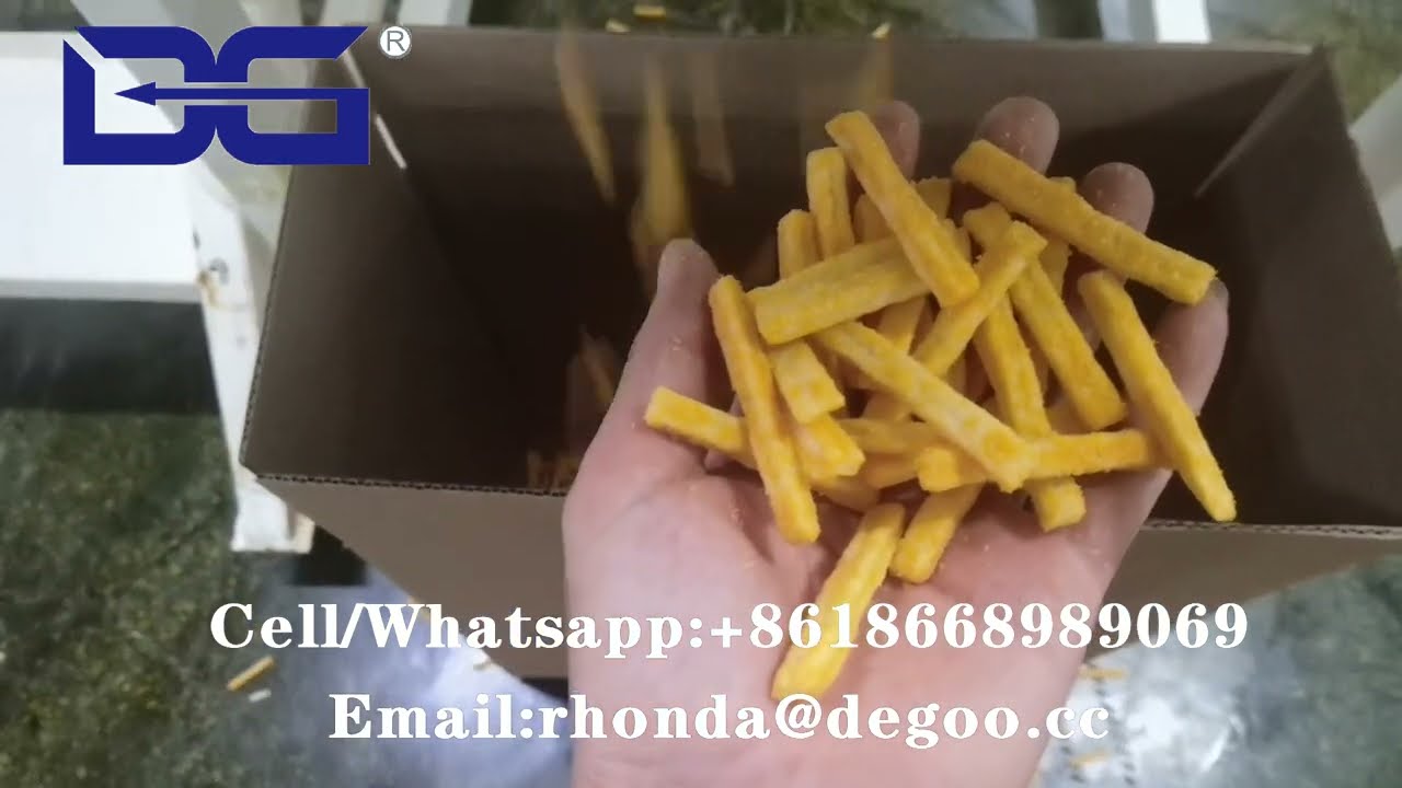 Cheesy corn puffs sticks production line cheese corn curls making machine