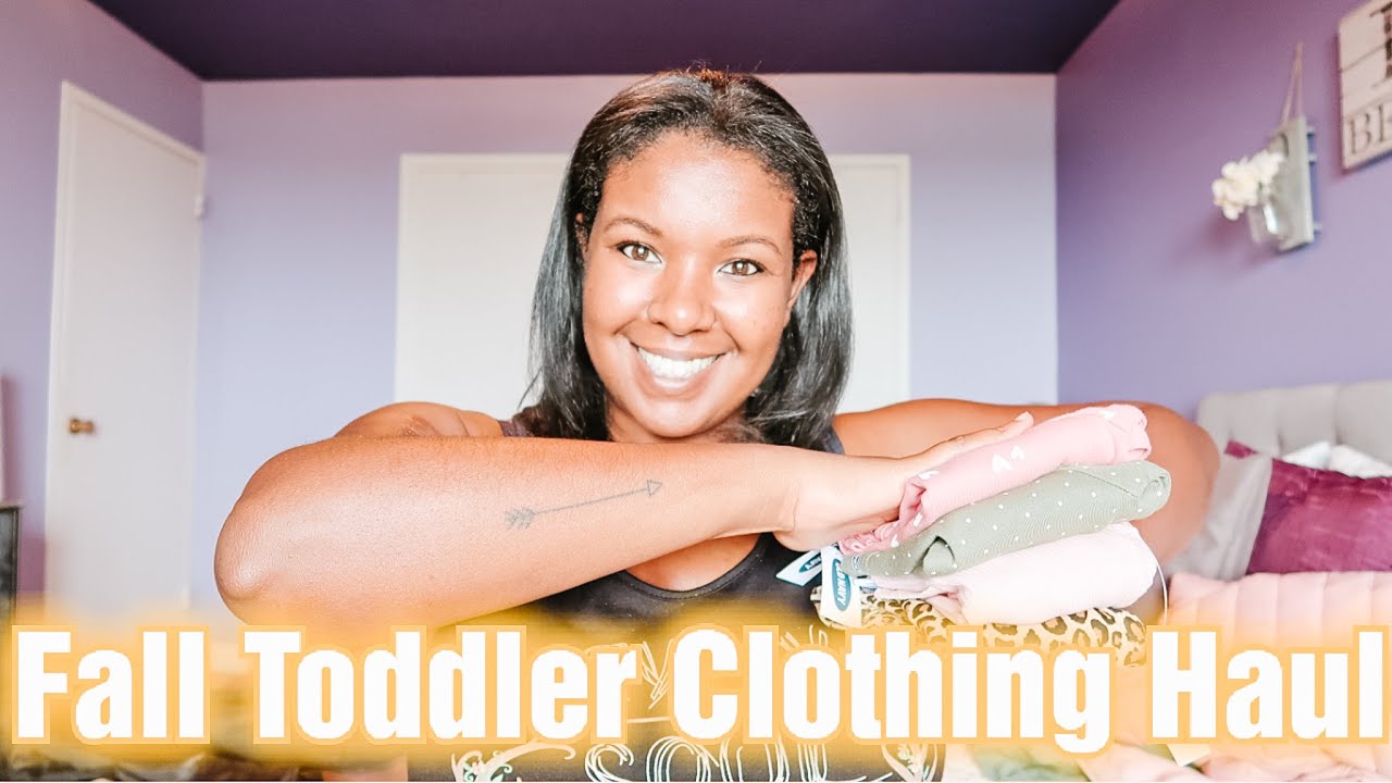 TODDLER GIRL FALL CLOTHING HAUL | OLD NAVY, ZARA AND H&M KIDS CLOTHES | 18-24 MONTHS