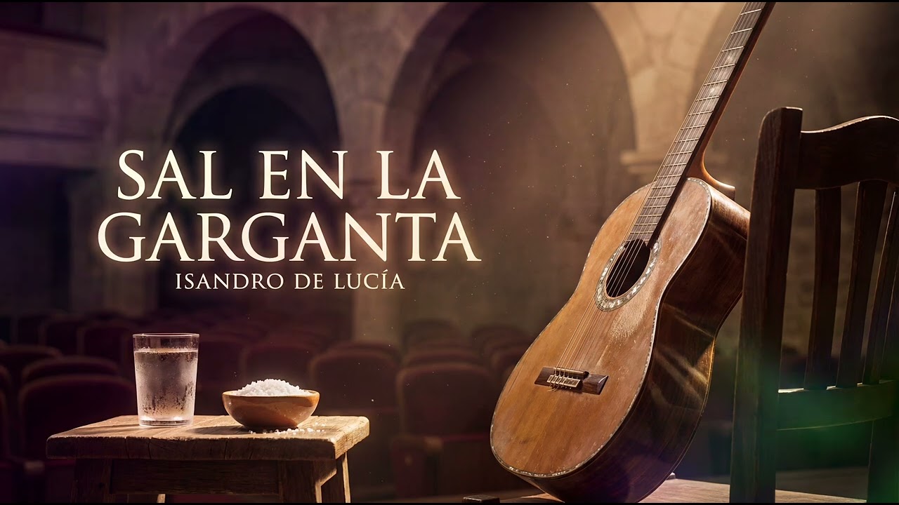 Sal en la Garganta &ndash; Isandro de Luc&iacute;a | Flamenco y Guitarra Espa&ntilde;ola
