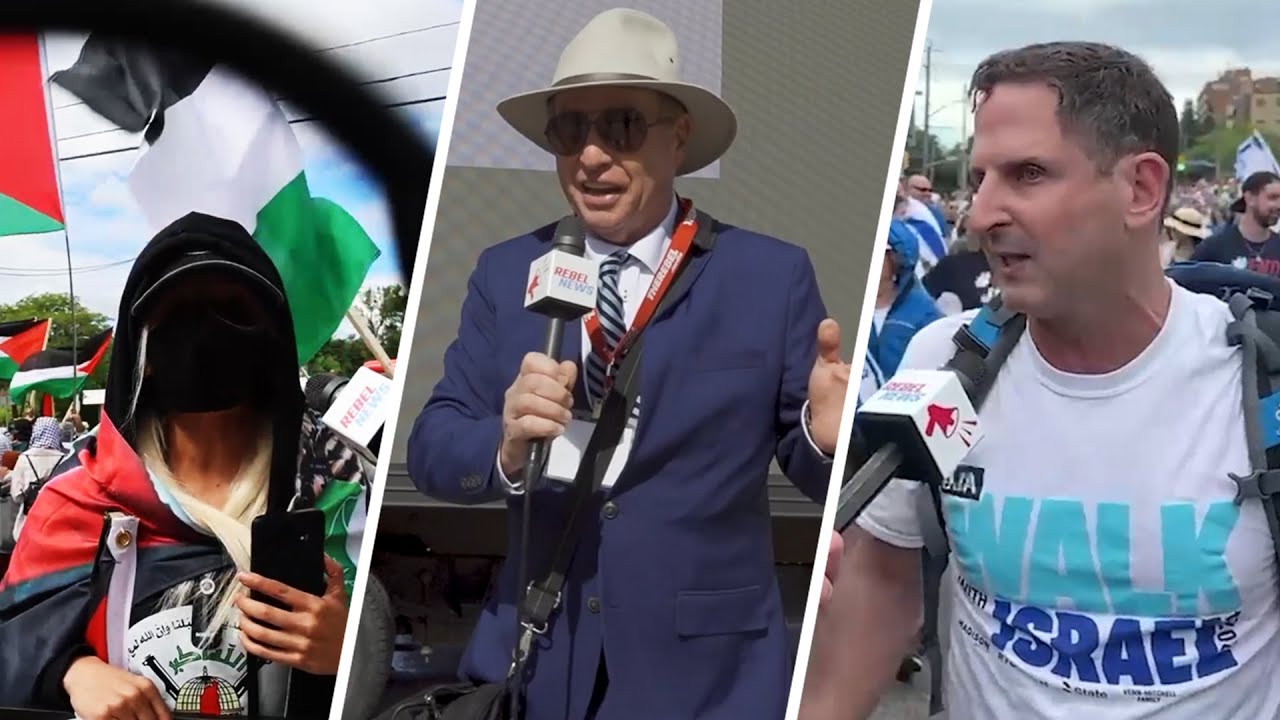 50,000+ march in Toronto&rsquo;s Walk with Israel. But where oh where were the political leaders?