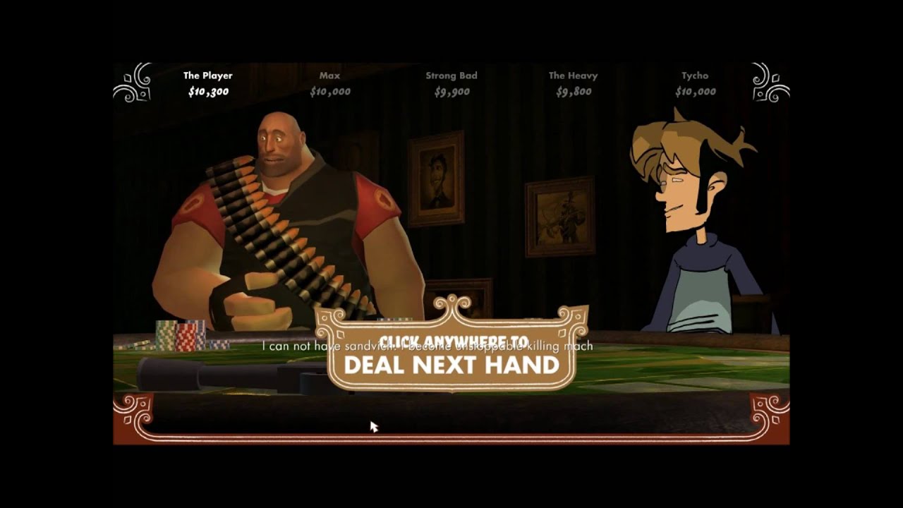 Poker Night at the Inventory Quotes - 01