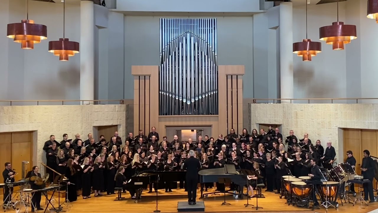 Carmina Burana (#15-25) - Canto Vivo & Sonoran Desert Chorales