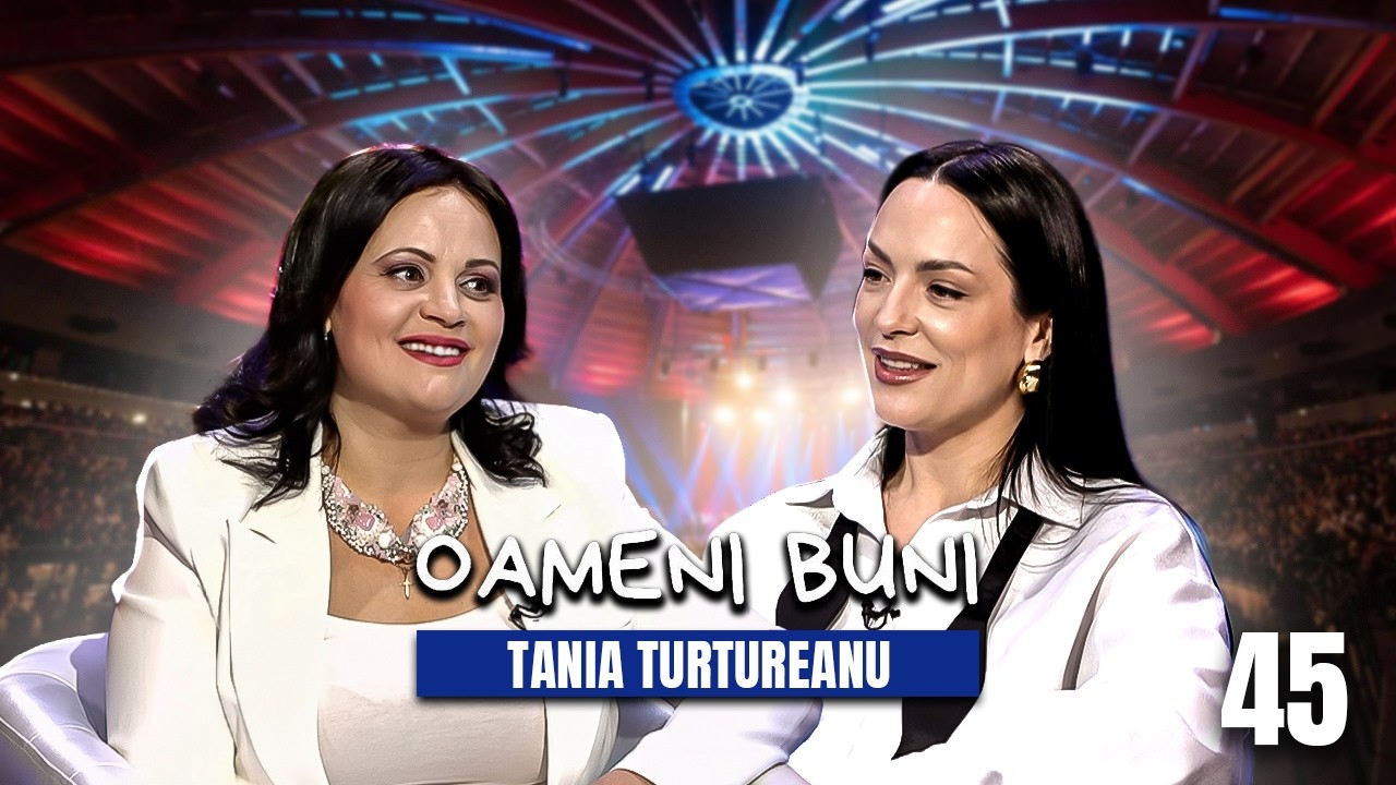 TANIA TURTUREANU TRĂIEȘTE O FRUMOASĂ POVESTE DE IUBIRE. CELEBRITATEA, HARUL ȘI LEGĂMÂNTUL. EXCLUSIV!