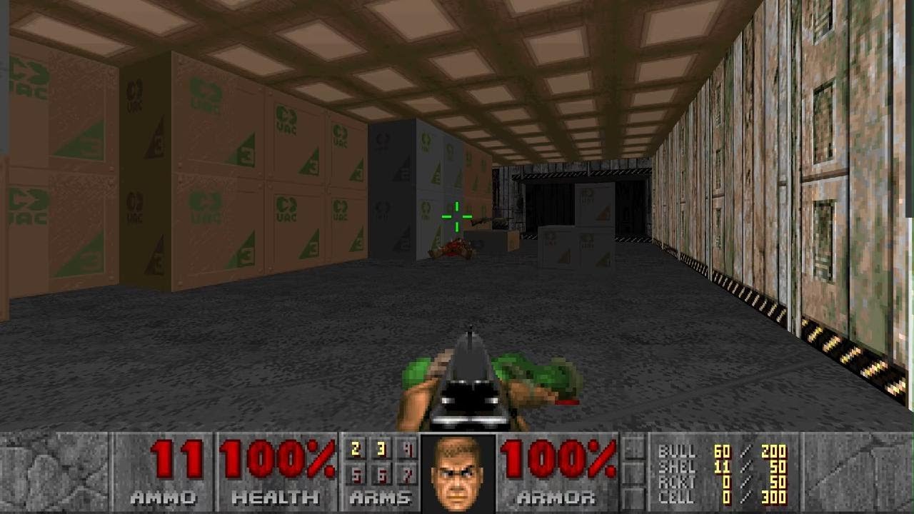 Playing the shores of Hell in Doom