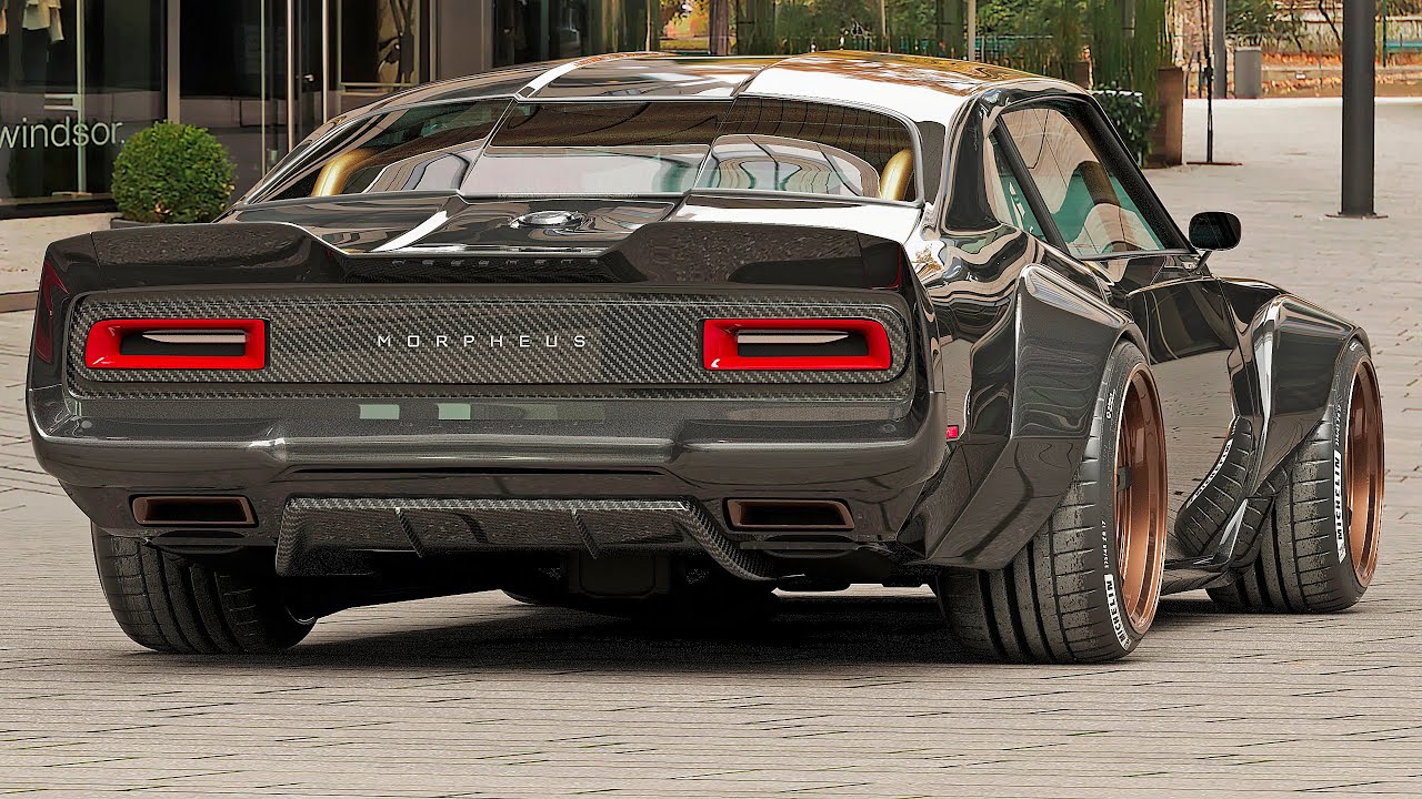 Ford Maverick Morpheus - Restomod Widebody