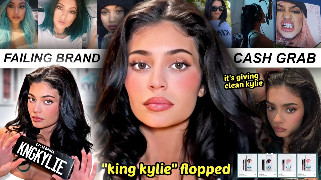 Кайли Дженнер РАЗРУШИЛА свой бренд...(перестаньте пытаться сделать из King Kylie)