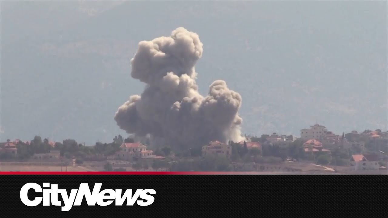 Israel hints at ground offensive in Lebanon