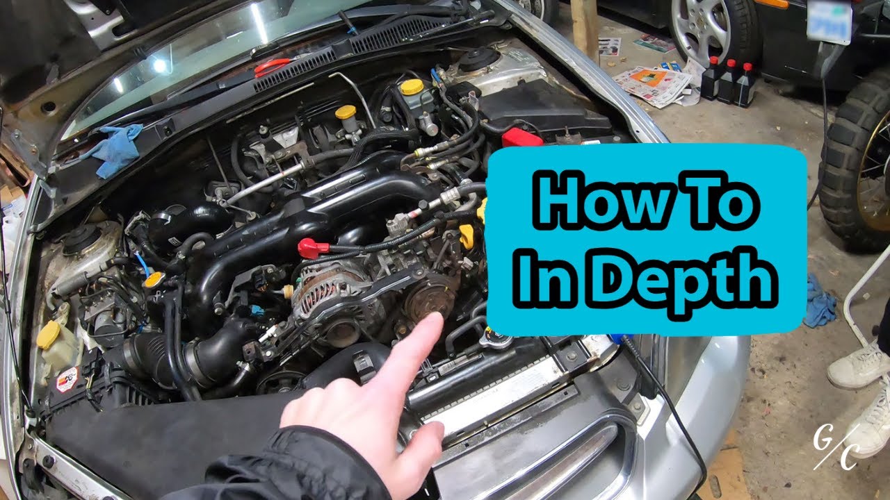 How To Do Valve Cover Gaskets On A 2005 Subaru Legacy GT (In Detail)
