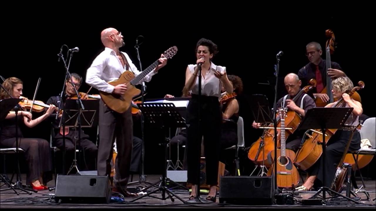 estate di Bruno Martino con Jole Canelli voce Orchestra citta di Grosseto e Aldo Milani sax soprano