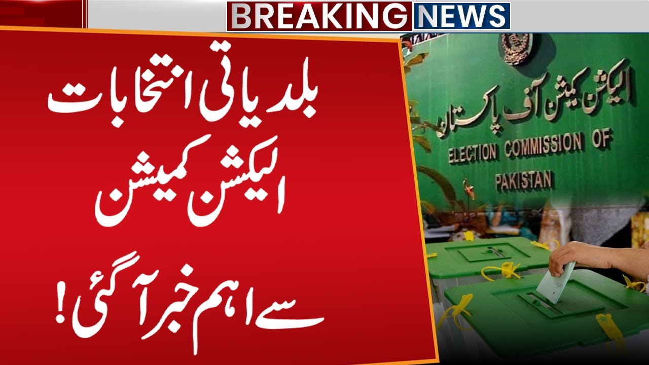Local Body Elections in Punjab | Big News From Election Commission Of Pakistan | Public News