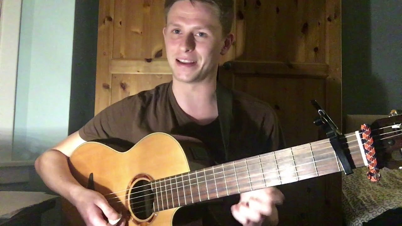 Guitar Workshop with Luc McNally - The TMSA Young Trad Tour 2019
