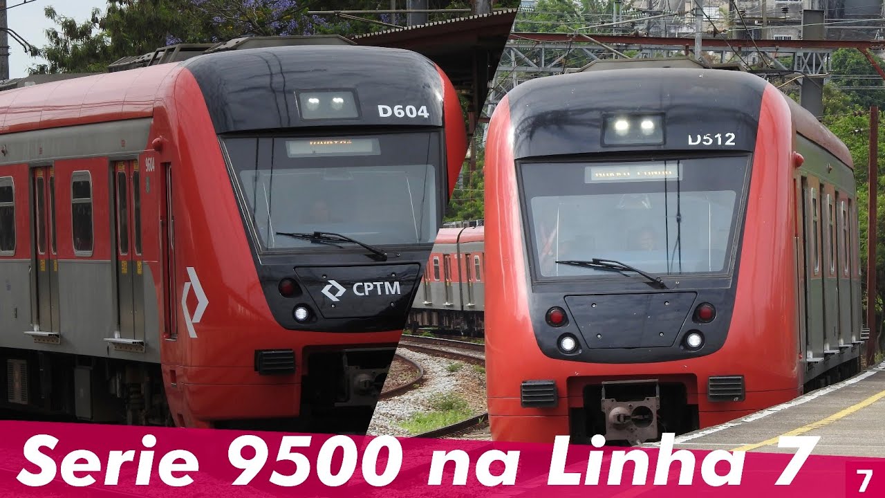 Os &uacute;ltimos dias de CPTM na Linha 7 Rubi - CPTM