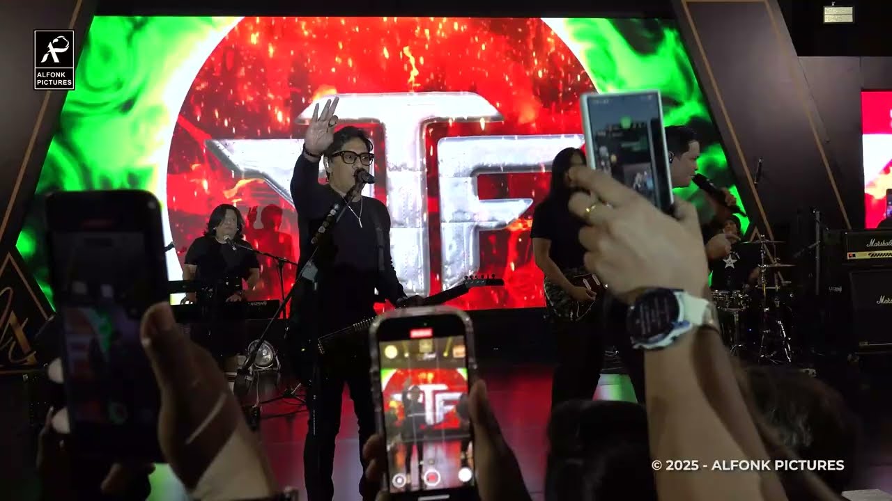 KONSER: ATF Andre Taulany and Friends - I Love U, Bibeh (The Changcuters)