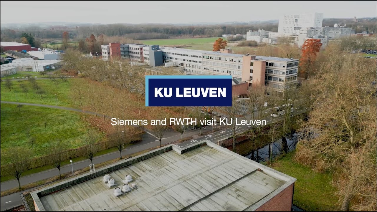 Reflecting on Siemens Research and Innovation Ecosystem Aachen Arc Conference