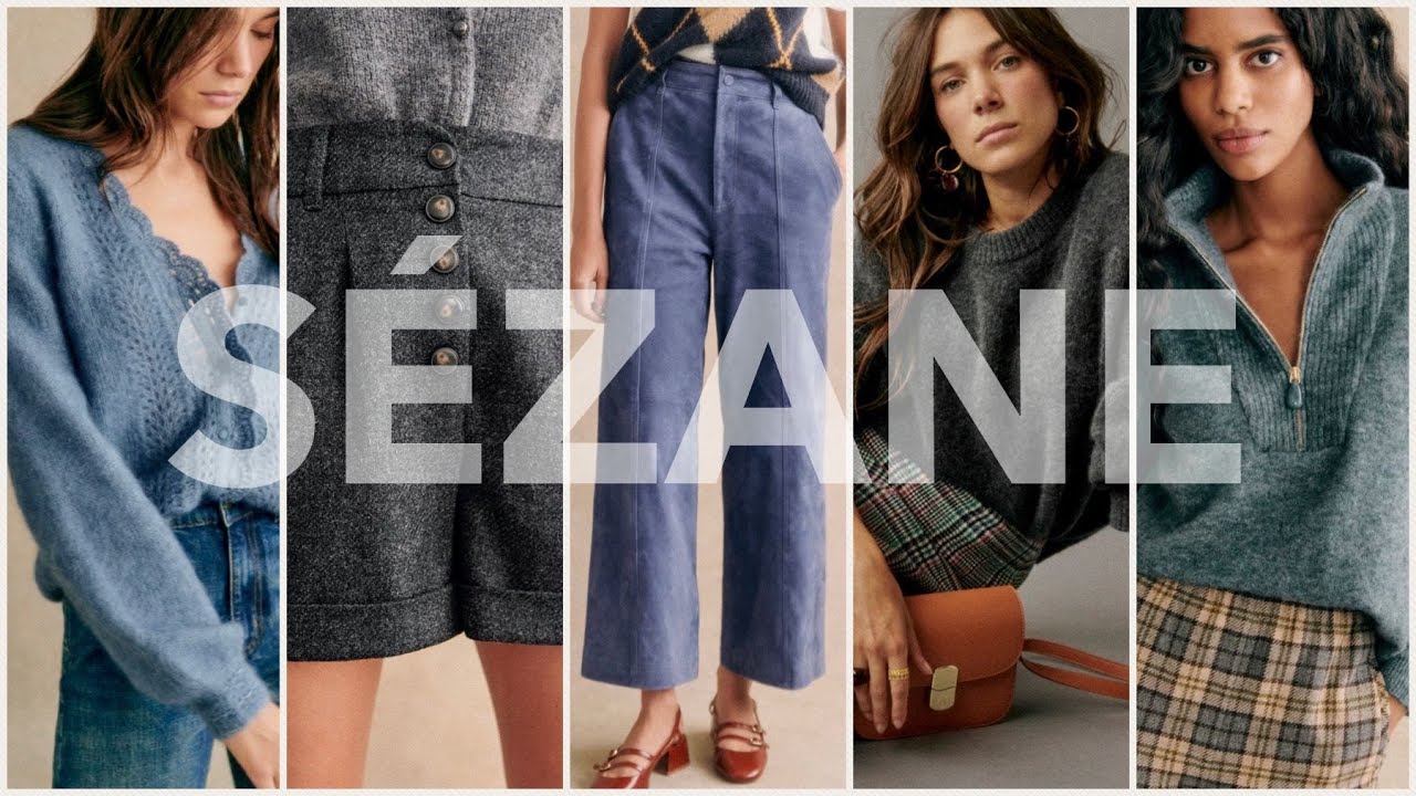 SEZANE Fall Collection 2023 - REVIEW Haul try on