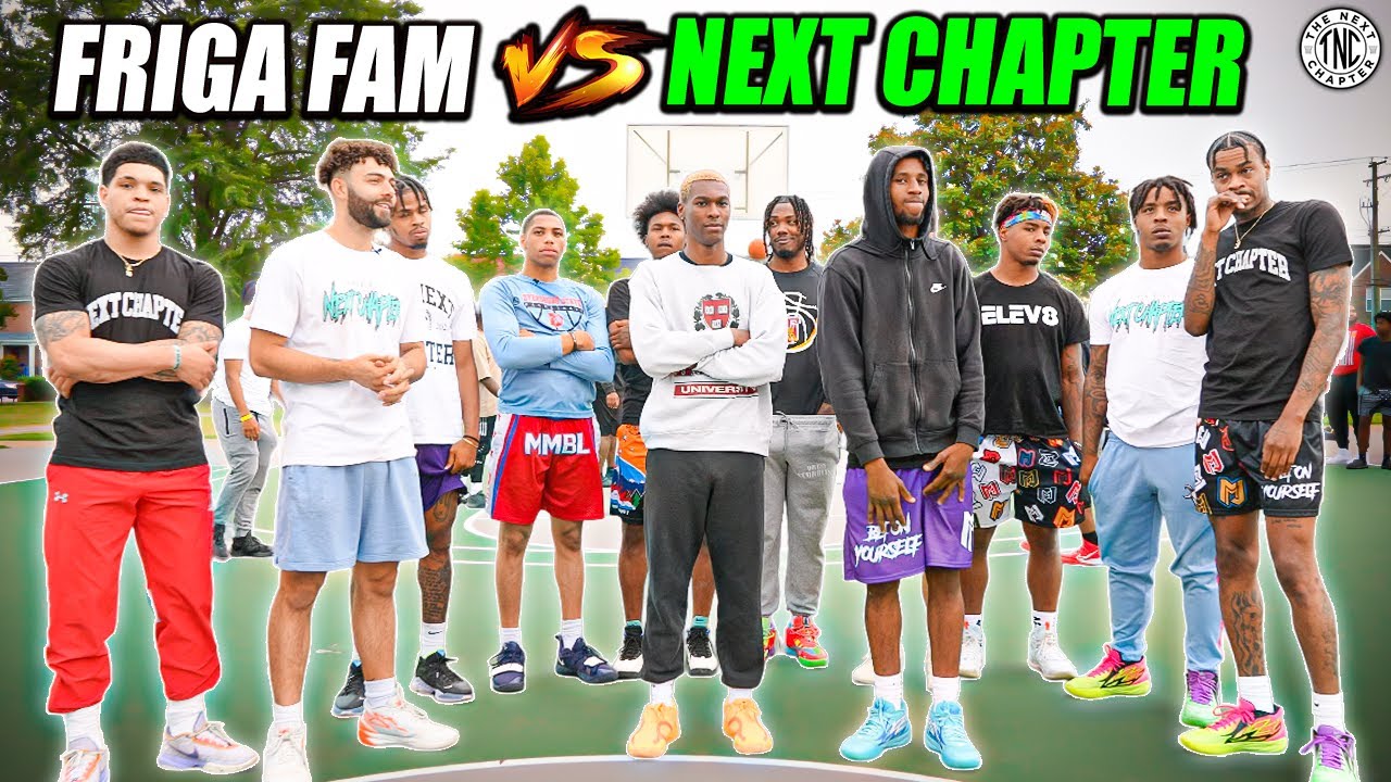 This Streetball Game Got PERSONAL…