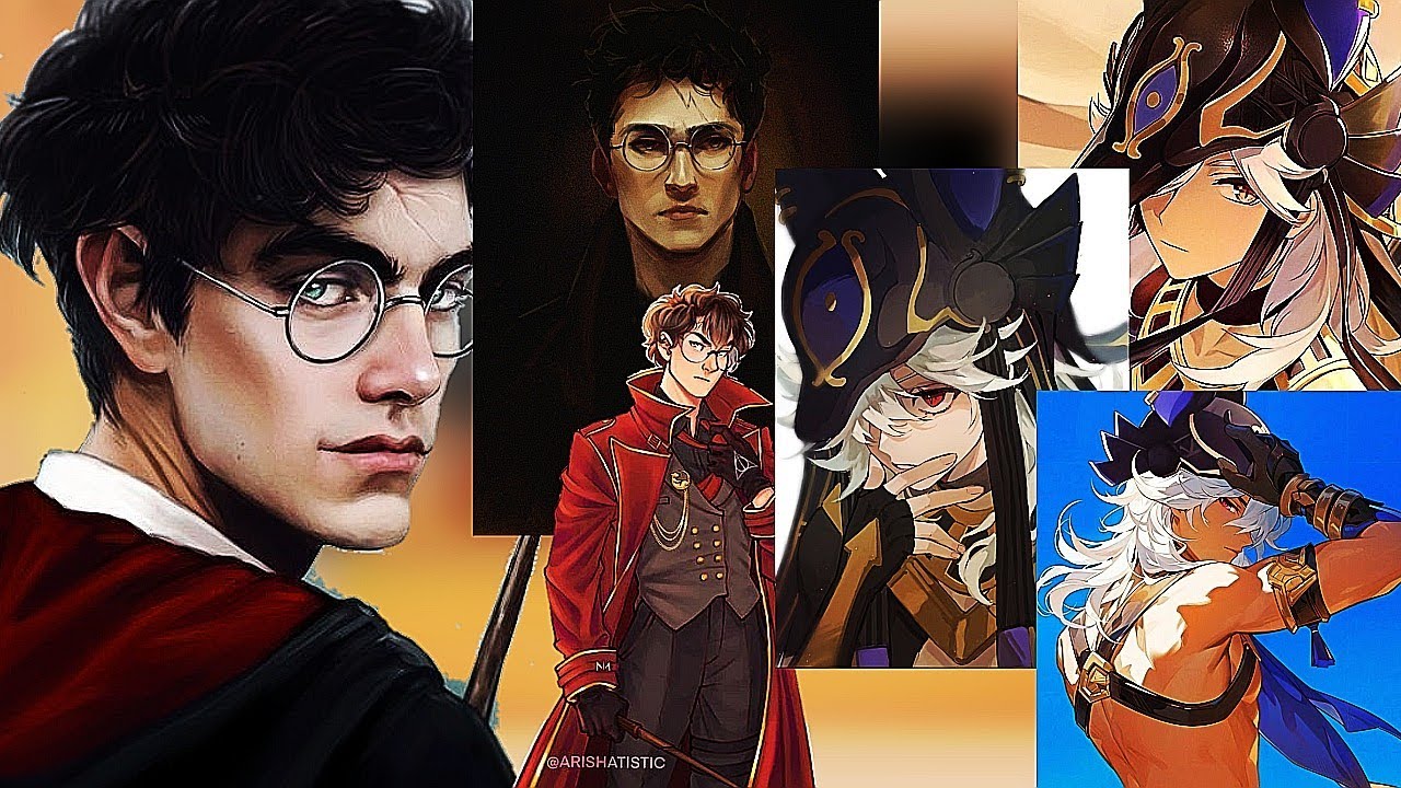 Harry Potter react to Harry as Cyno/Реакция ГП на Гарри это Сайно. НА ЗАКАЗ