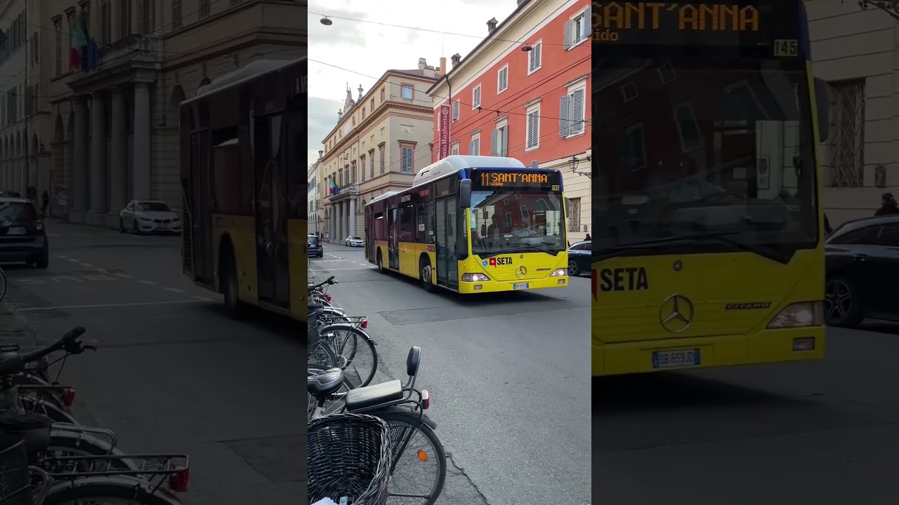 Mercedes Citaro O530N CNG 145 Spotted