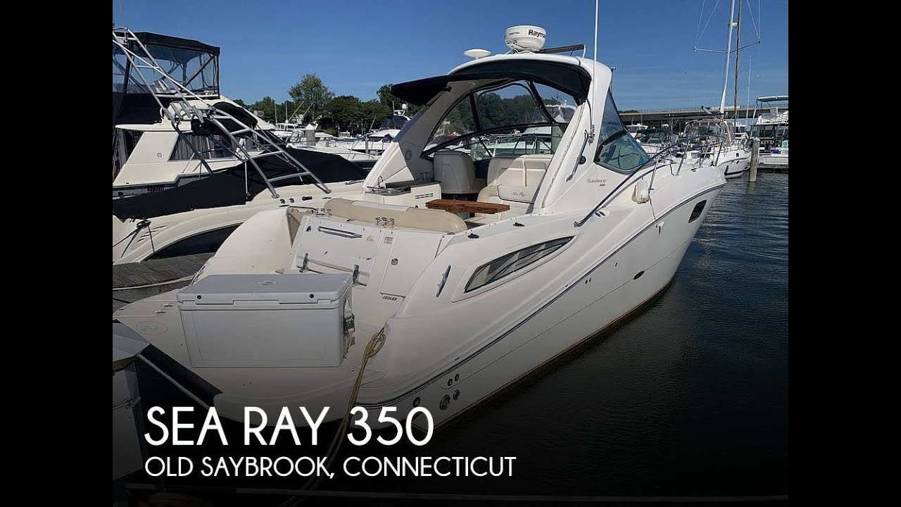 [SOLD] Used 2012 Sea Ray 350 Sundancer in Portland, Connecticut