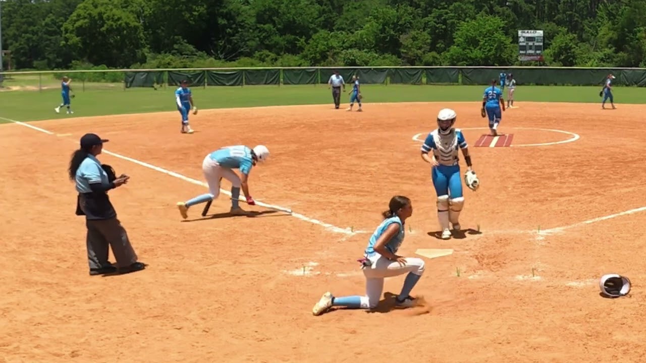HOTSHOTS SUMMER EXPOSURE 2025. #LaylaP42 #highlights #softball #sports #hustle #16usoftball
