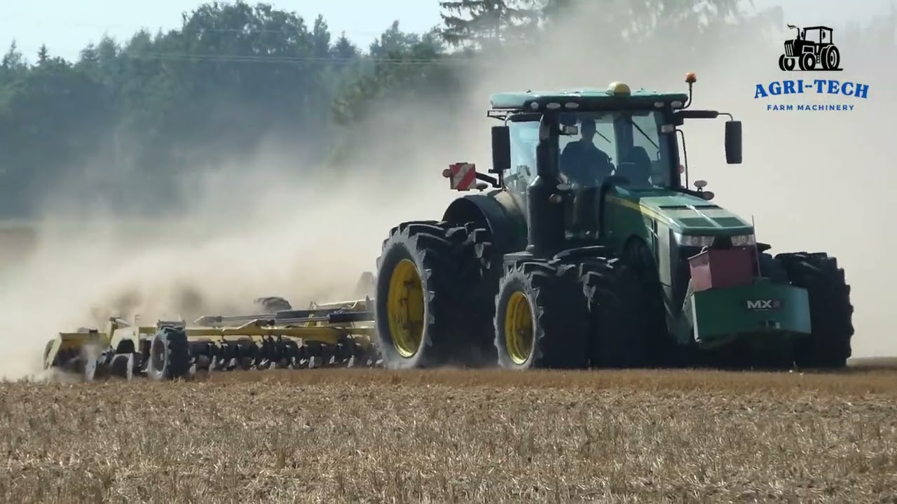 High HP Tillage & Seeding | John Deere & Fendt with Bednar & Väderstad