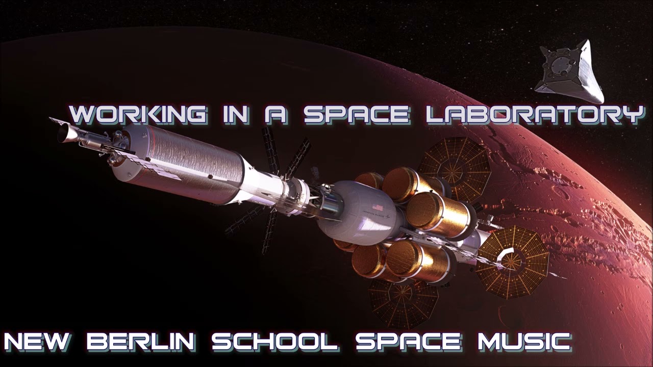 New Berlin School Space Music: Working in a Space Laboratory HD